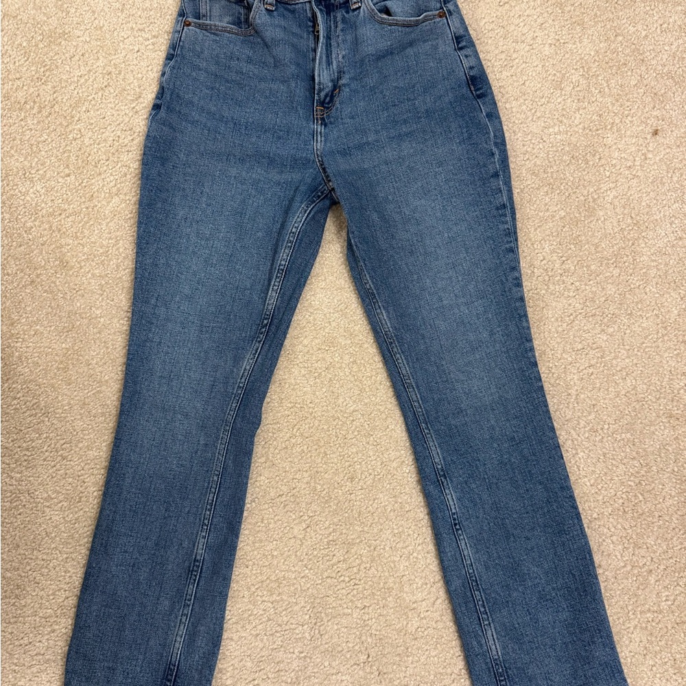 Abercrombie -00- Curve Love Jeans